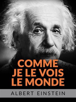 cover image of Comme je le vois le monde (Traduit)